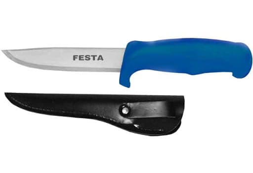 Nôž technický 23cm, zosilená čepeľ, púzdro