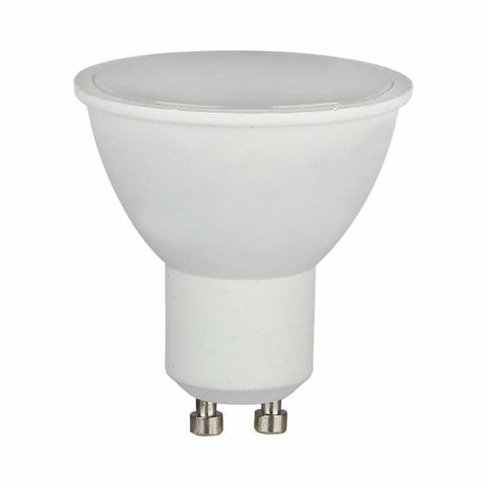 Žiarovka LED GU10 4,8W s RF ovládaním RGB + 4000K stmievateľná 420lm VT-2244 (V-TAC)