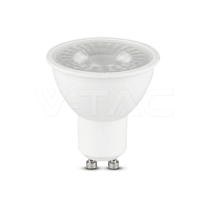 Žiarovka LED PRO GU10 7,5W, 6500K, 610lm, 38° VT-291 (V-TAC)