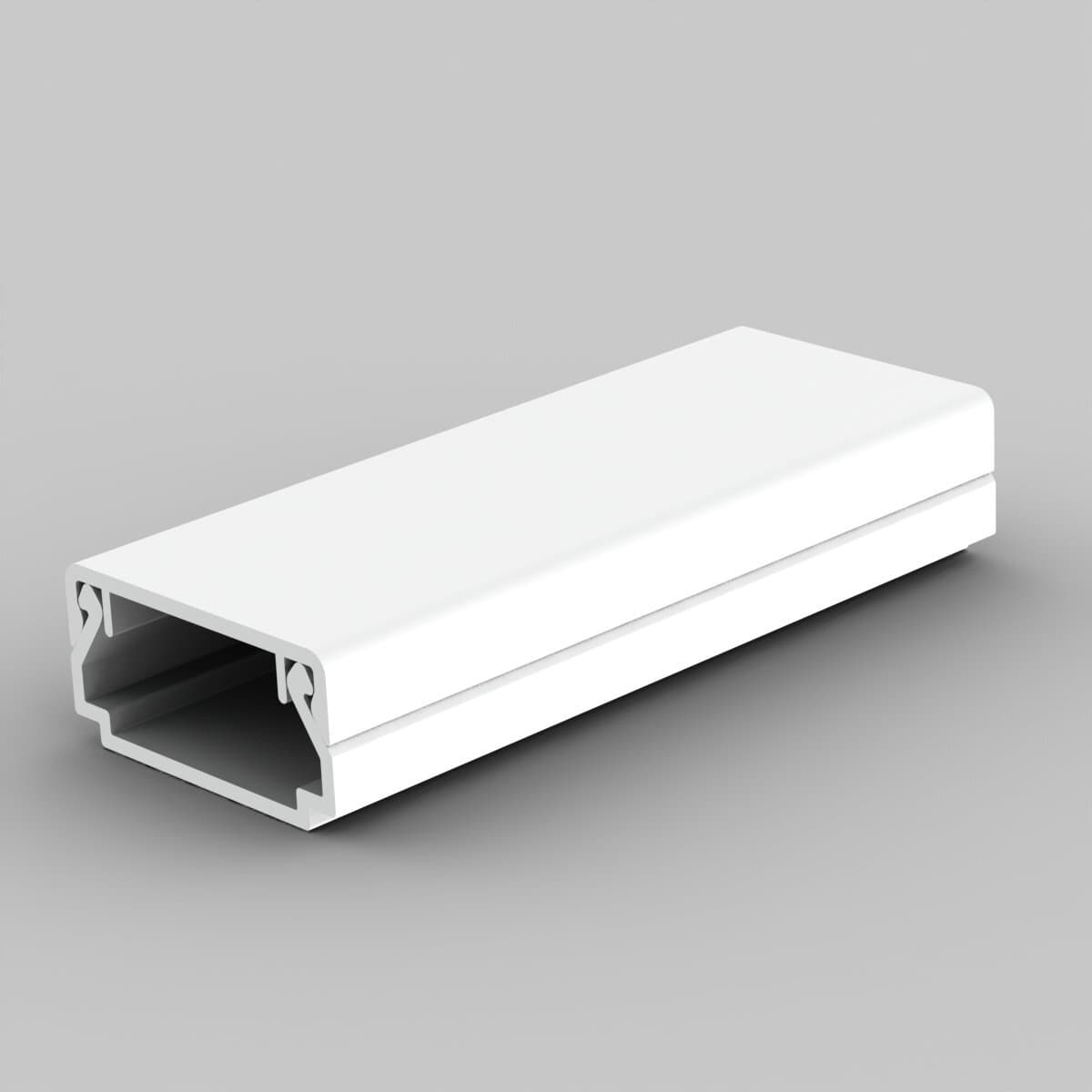 Lišta hranatá bezhalog. HF 20X10mm (dlž. 2m), HD, (kat.zn.-LHD 20X10HF) (KOPOS)