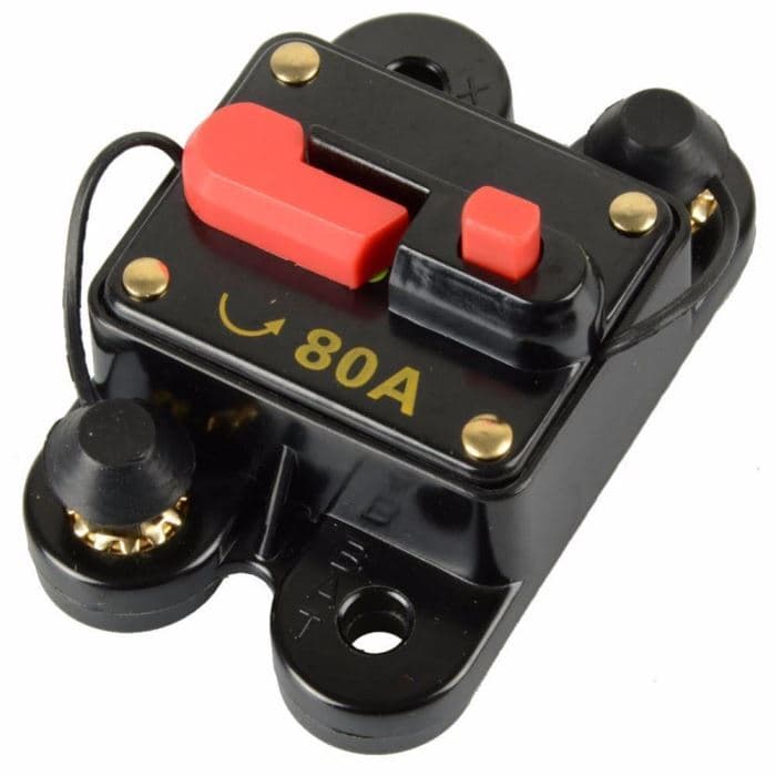 Prúdový chránič DC 12V/80A (HDX)