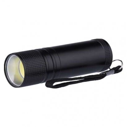 COB LED ručné kovové svietidlo P3894, 100 lm, 3x AAA (EMOS)