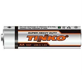 Batéria AA R6P TINKO Zn-Cl (HDX)
