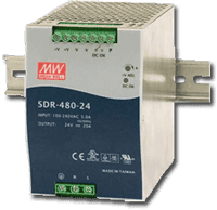 Impulzný napájací zdroj MEAN WELL SDR-480-48