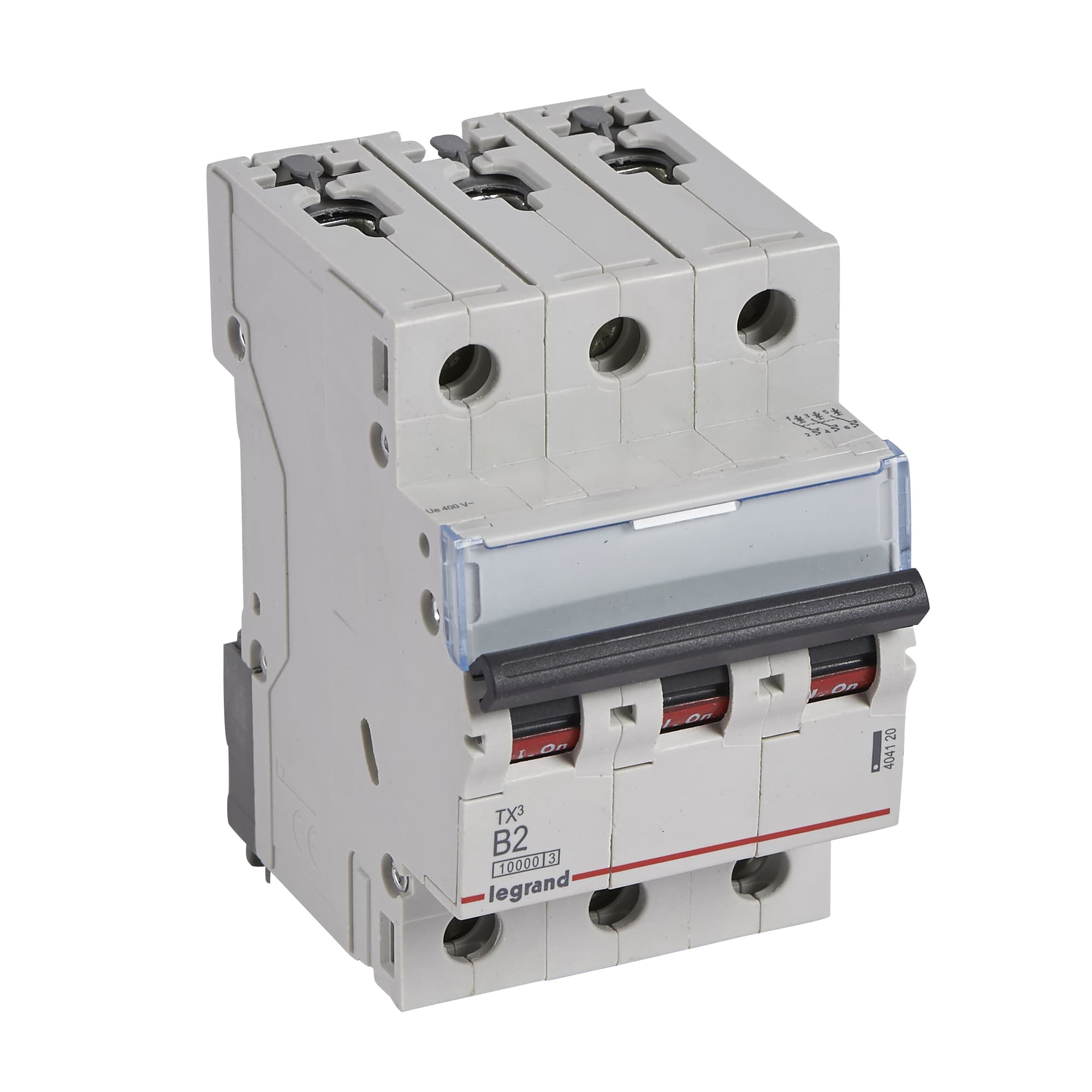 Istič 3-pólový B/2A 10kA Rada:TX3 (Legrand)