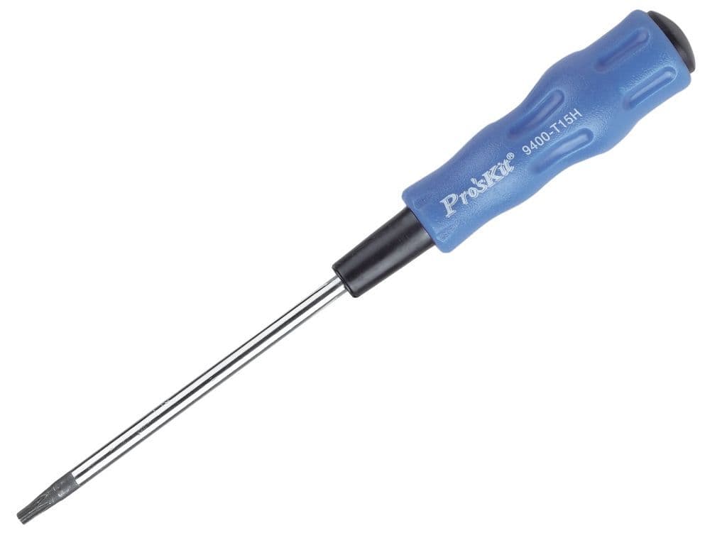 Skrutkovač s TORX hlavicou T9 (SOMOGYI)