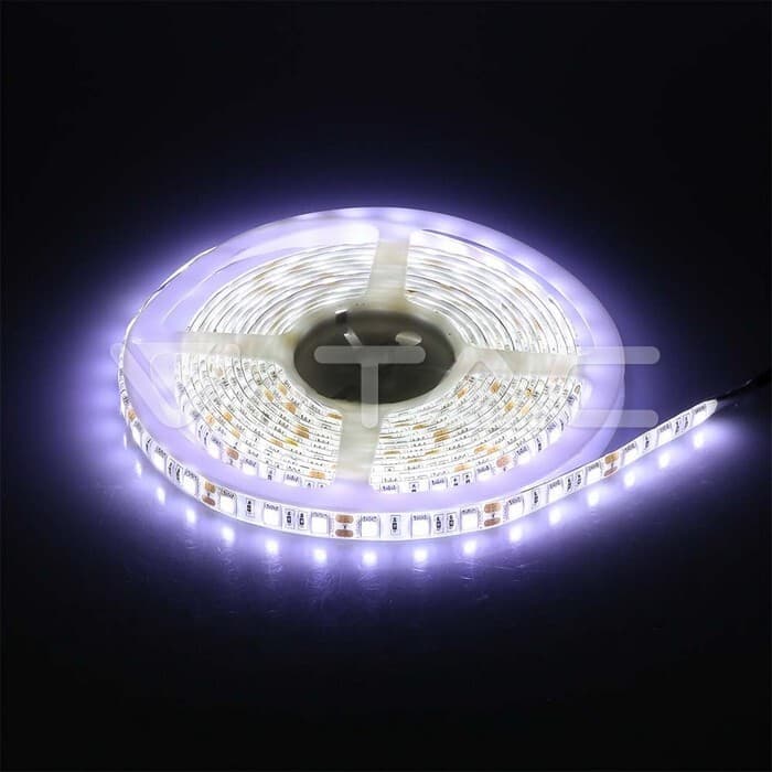 Sada LED pásika komplet 7W RGB 60 LED IP65 /212155+3240+3625/ (V-TAC)