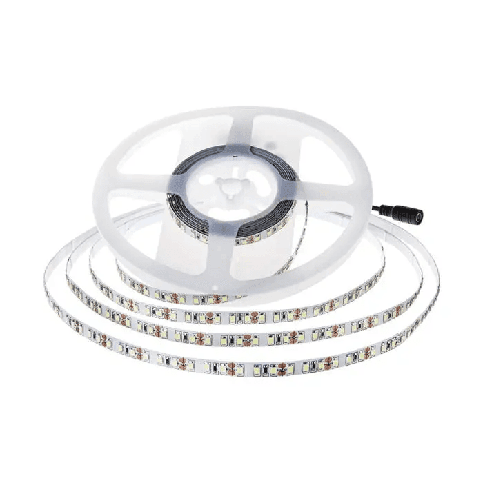 Pásik LED HL+ 24V 12W, 4000K, 1680lm, 5m, 168 LED/m, VT-2835 (V-TAC)