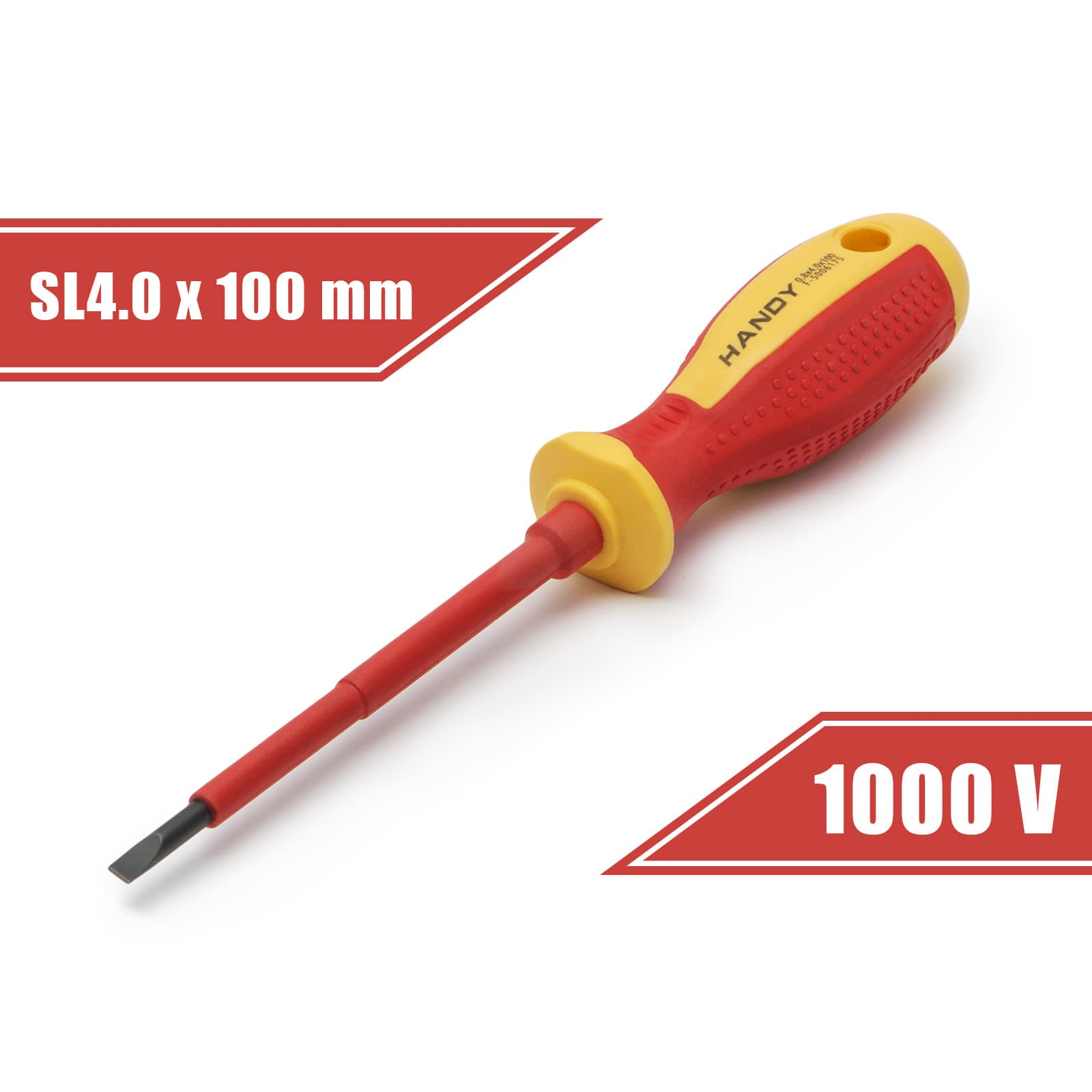 Skrutkovač plochý 4x100mm (Globiz)