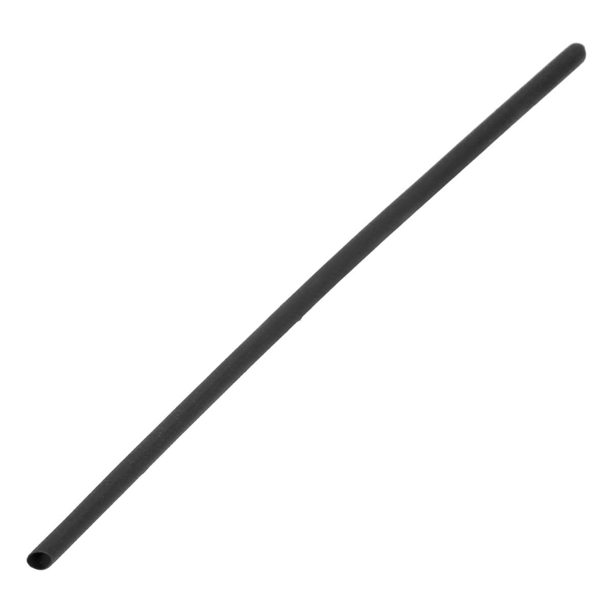 Bužírka zmršťovacia 2,5mm čierna - 1m (ORNO)