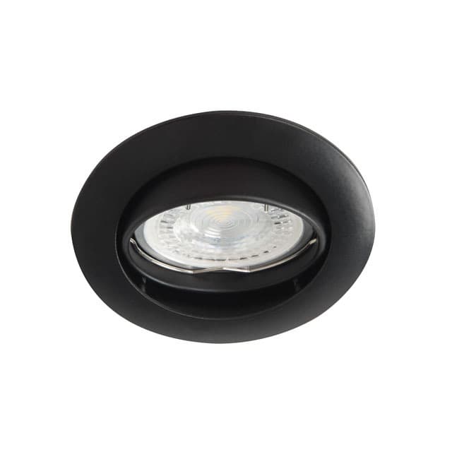 Svietidlo GU5,3 50W, IP20, čierna, BOp-Z, O82x4, VIDI CTC-5515-B (Kanlux)