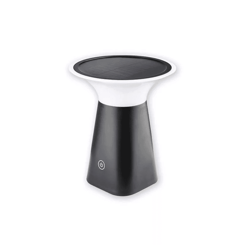 Svietidlo LED solárne stolné 5W, IP65 3000K ,188x165 mm (120 lumen)