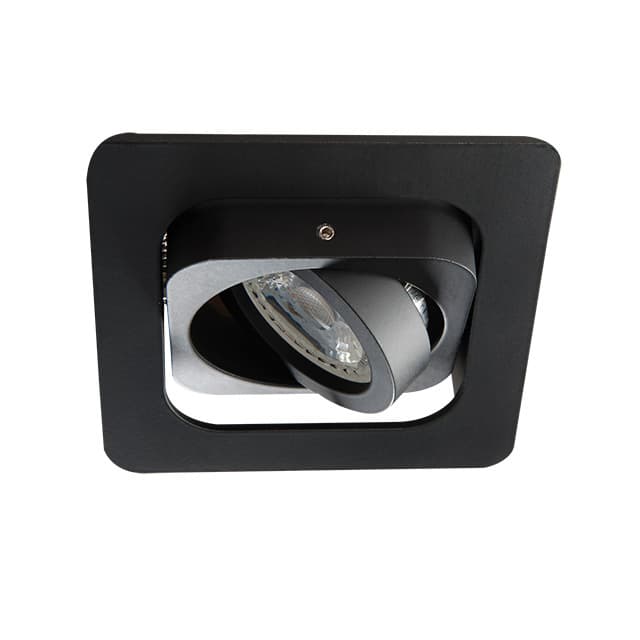 Svietidlo GU10-GU5,3 35W, IP20, čierna, BOp-Z, 99x99x25, ALREN R DTL-B (Kanlux)