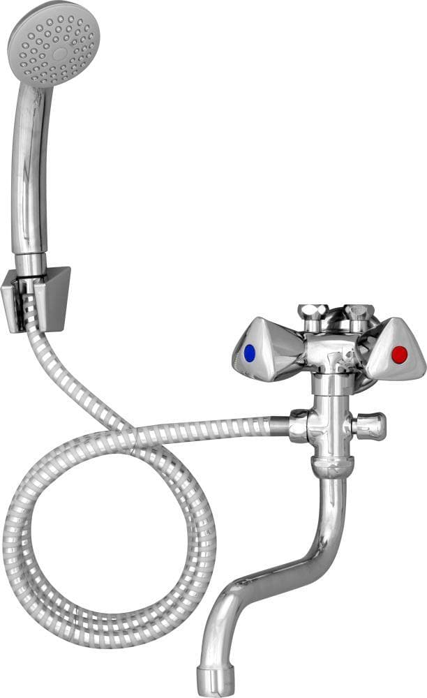 Vaňová klasická nástenná batéria beztlaková HAKL, 15/200 cm
