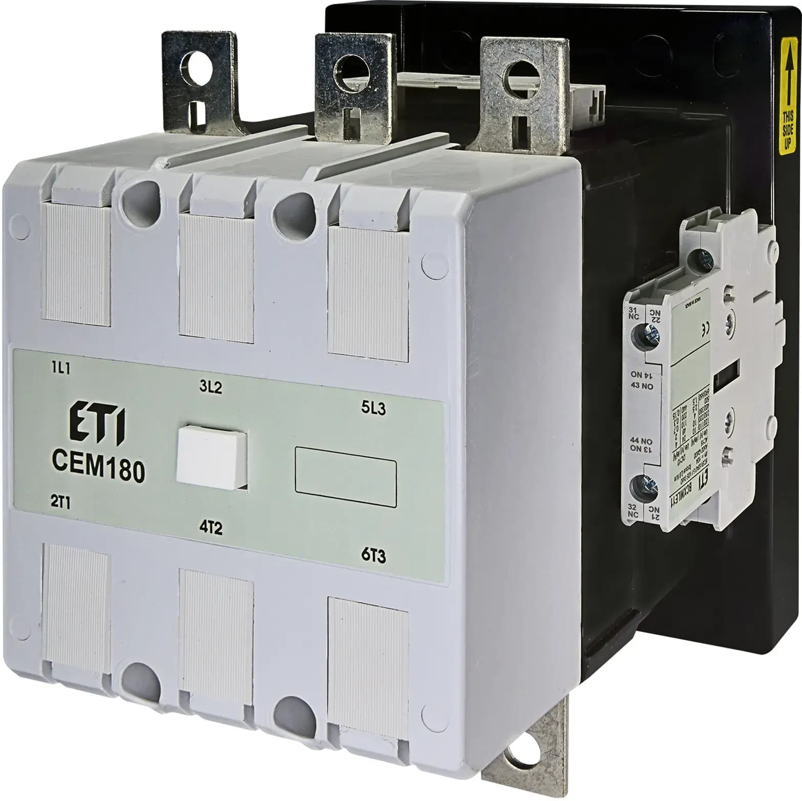 Motorový stýkač CEM180.22 230V 50/60Hz 3NO+2(1NO+1NC) (ETI)