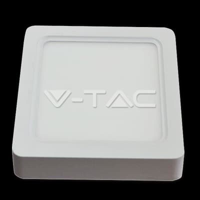 Svietidlo LED 22W, 6000K, 2200lm, IP20, 120°, Al-biela, KTS-LP, 235x235, VT-1422SQ (V-TAC)
