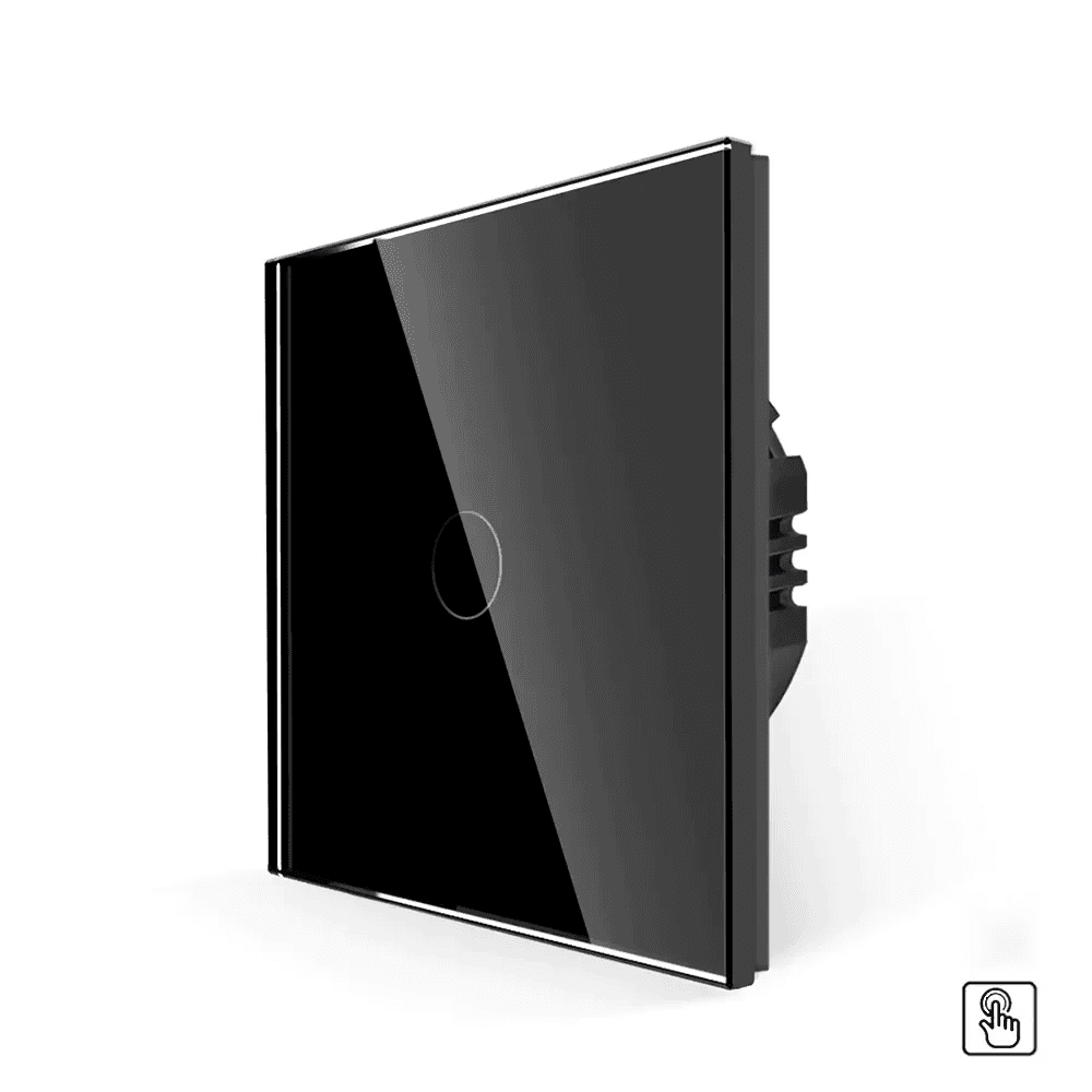 Revolo Touch dotykový vypínač Sense č.1 - Čierny