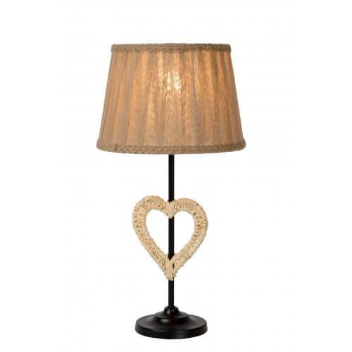 LUCIDE SHIRLY Table Lamp Heart E27, stolní lampa (Fulgur)