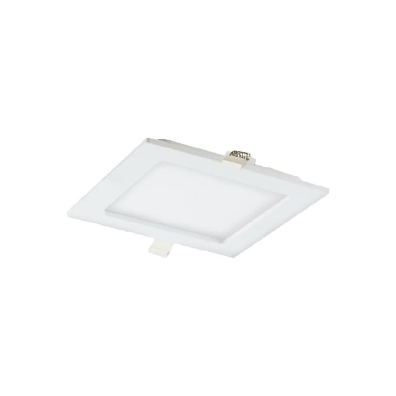 Mini LED panel štvorcový zapustený AKMAN 18W, 3000K, 1300lm, biely (ORNO)