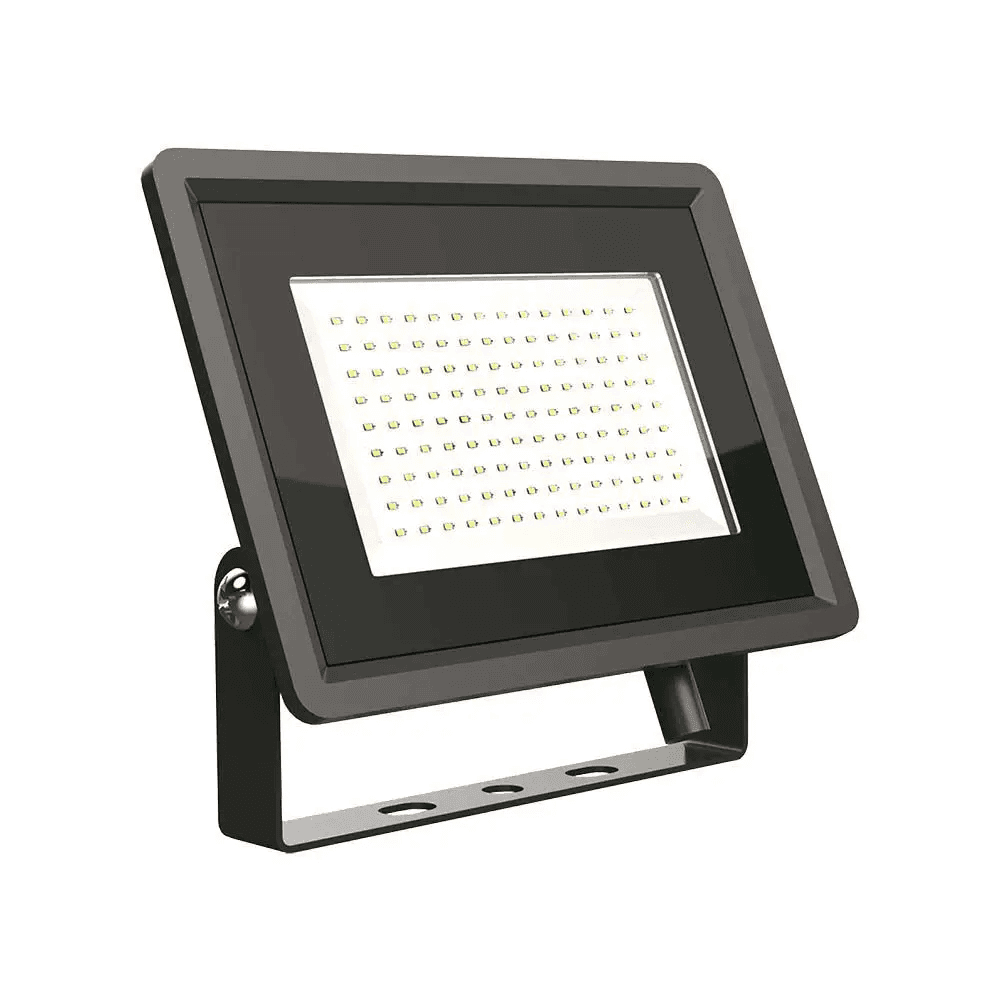 Reflektor LED F-SERIES 100W, 4000K, 8700lm, cierny, VT-49104 (V-TAC)