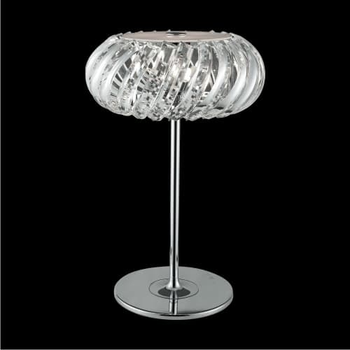 Svietidlo ENIGMA/T0123-03A-F4AC/3xG9/40W,chrómE,mat.: chrómE (LUXERA)