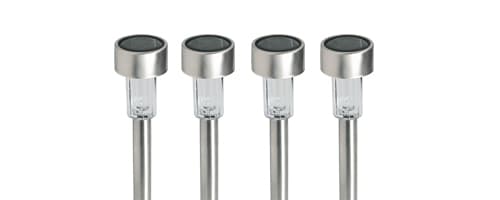 Svietidlá solárne 4ks kov MX 836/4