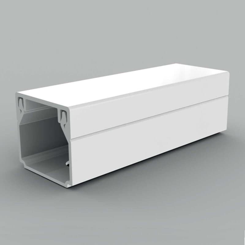 Lišta hranatá 20X20mm (dlž. 2m), HC, (kat.zn.-LHD 20X20) (KOPOS)