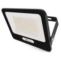 LED reflektor GLARO 100W, čierny, IP65, 10000 lm, neutrálna biela(EMOS)