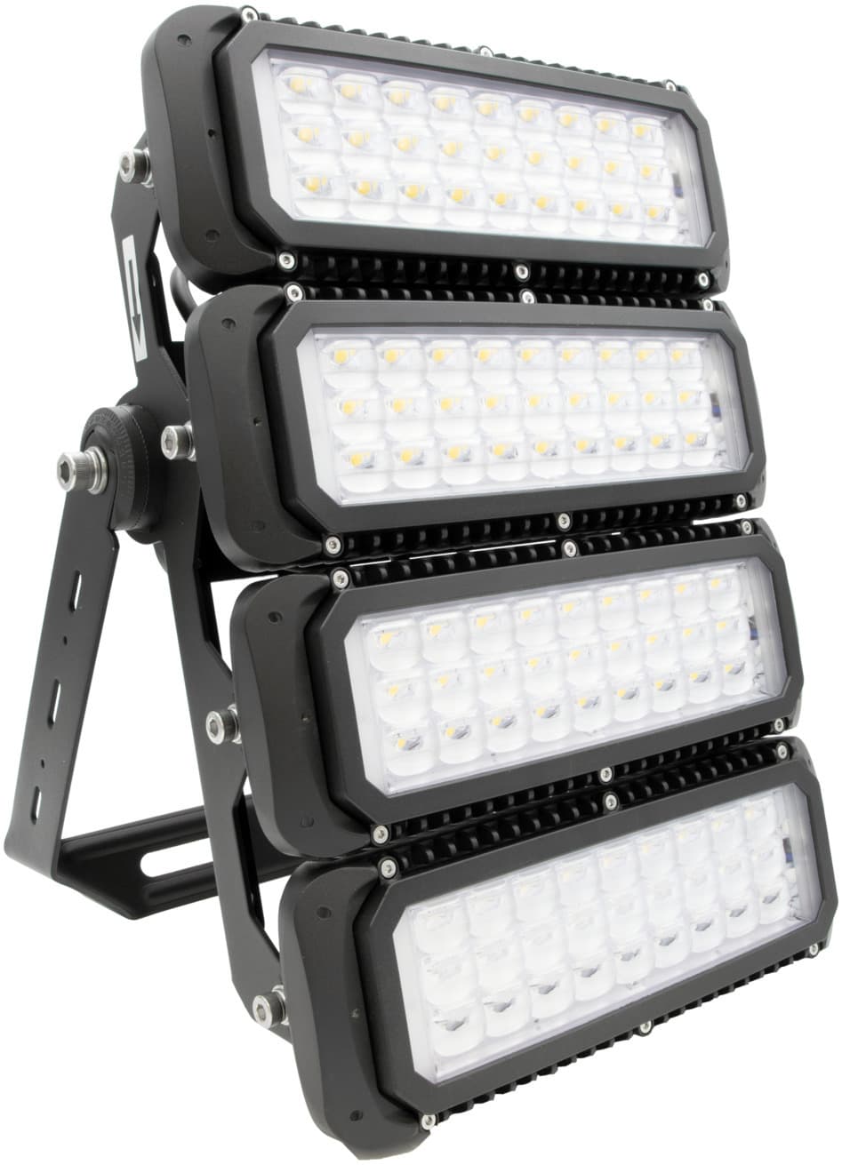 Výkonný LED reflektor "AREA Expert M17B" 300W, 43500lm, 5700K, IP66, IK10 (Brennenstuhl)