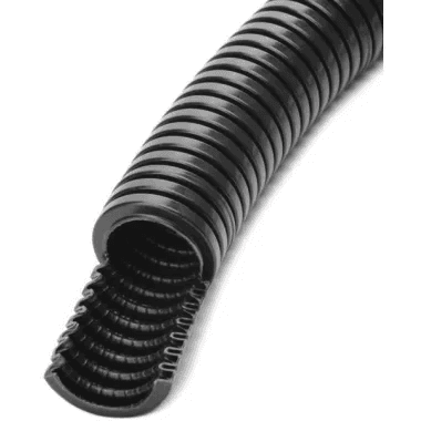 Rúrka/chránička ohybná UV FXP 40mm 750N/5cm PVC -25/+60°C BK/Čierna 25m (UNIVOLT)