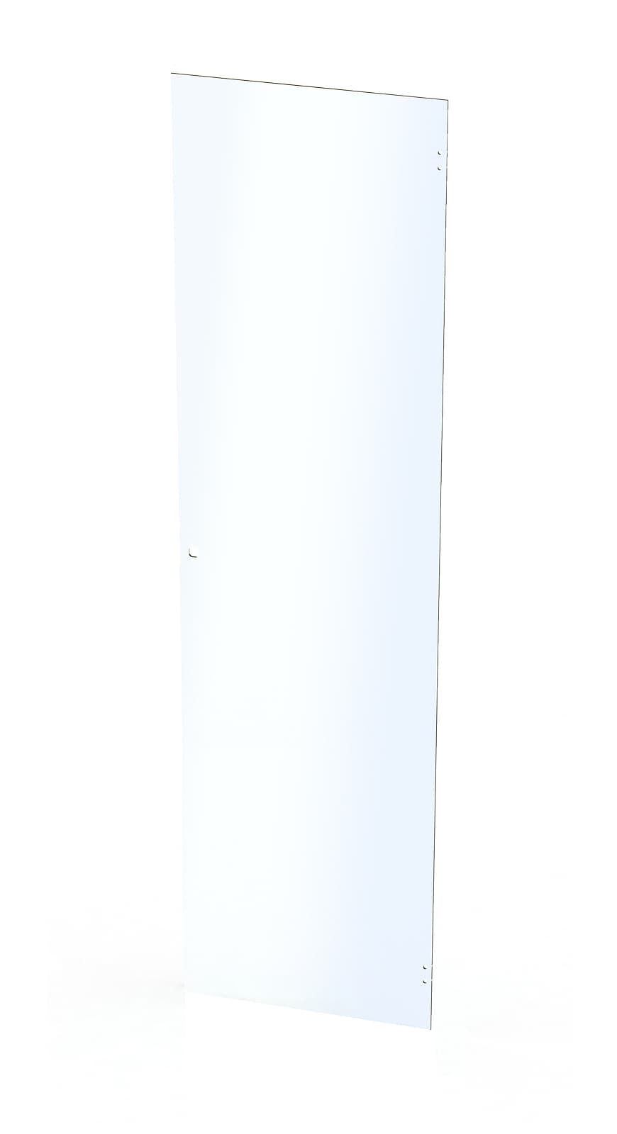 Dveře sklo pro rozvaděč LC-50, 42U, šířky 600mm