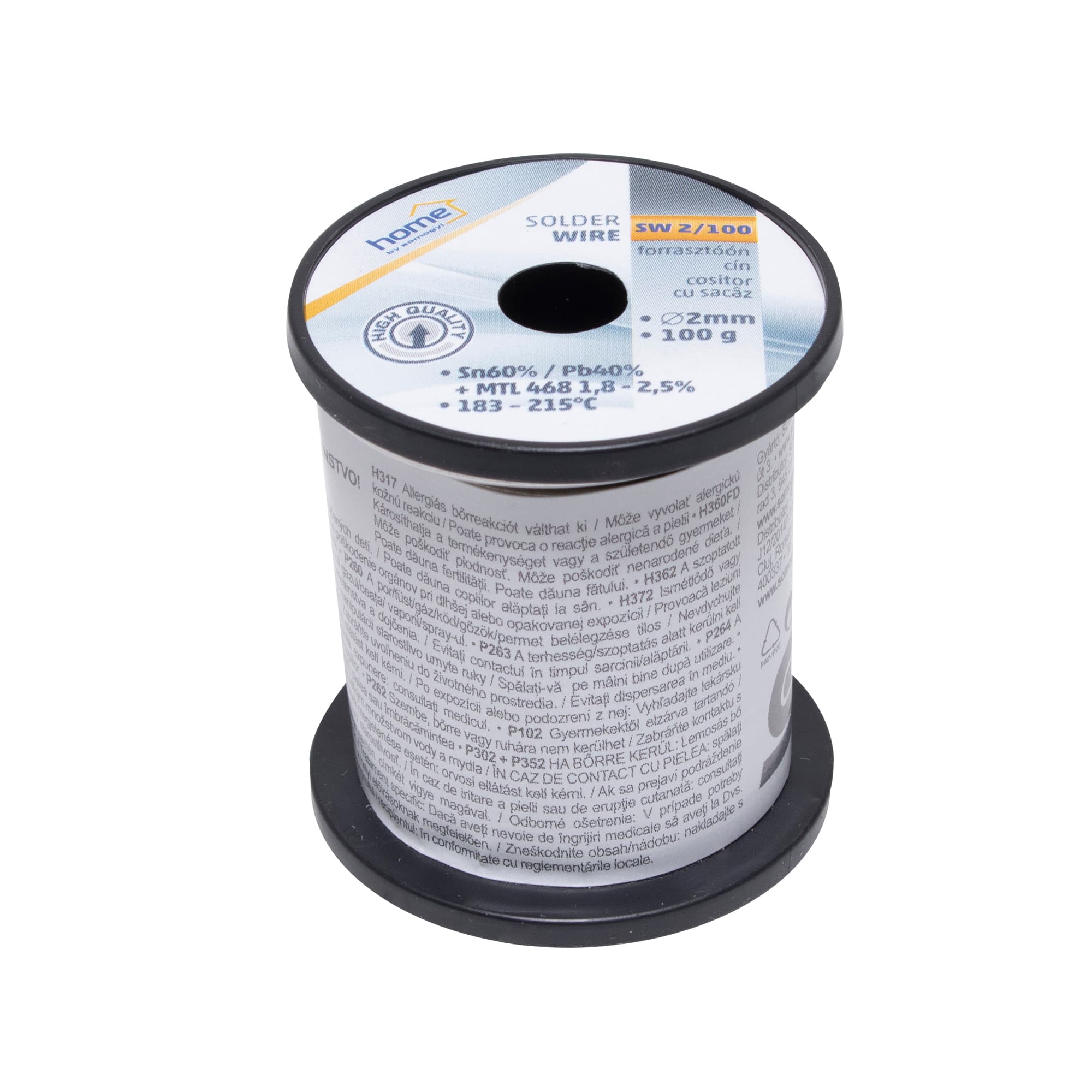 Cín s kalafóniou 2mm/250g (SOMOGYI)