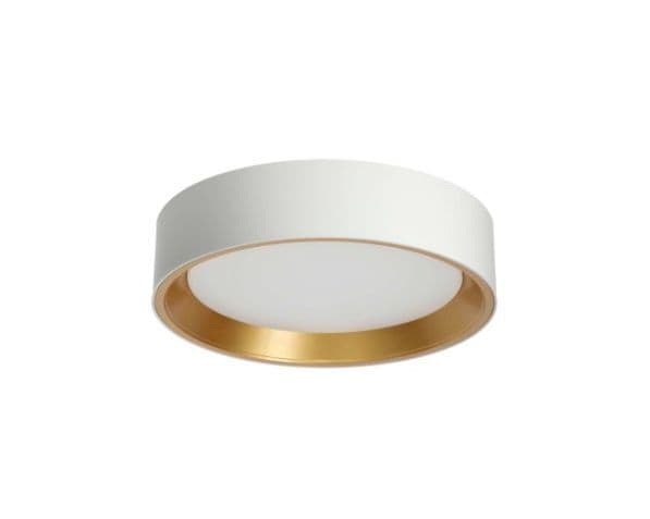 Svietidlo stropné BENTO 36W, 4000k, 490x75mm ,3900lm W/G (LED-POL)
