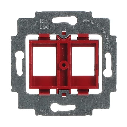 Strmen zásuvky dát. 2xRJ45 modul.jack Basic55 (ABB) 2CKA001753A8055