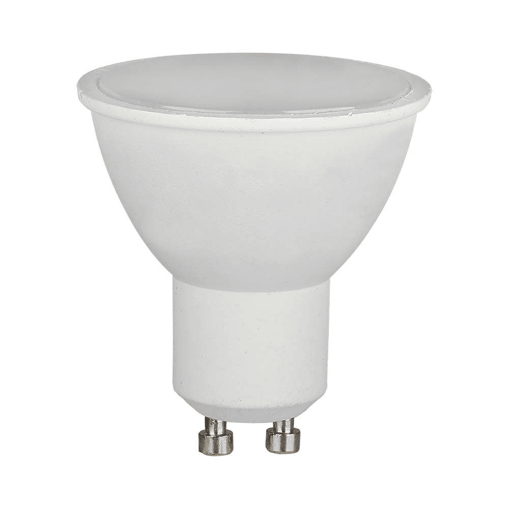 Žiarovka LED GU10 4,8W s RF ovládaním RGB + 3000K stmievateľná 420lm VT-2244 (V-TAC)
