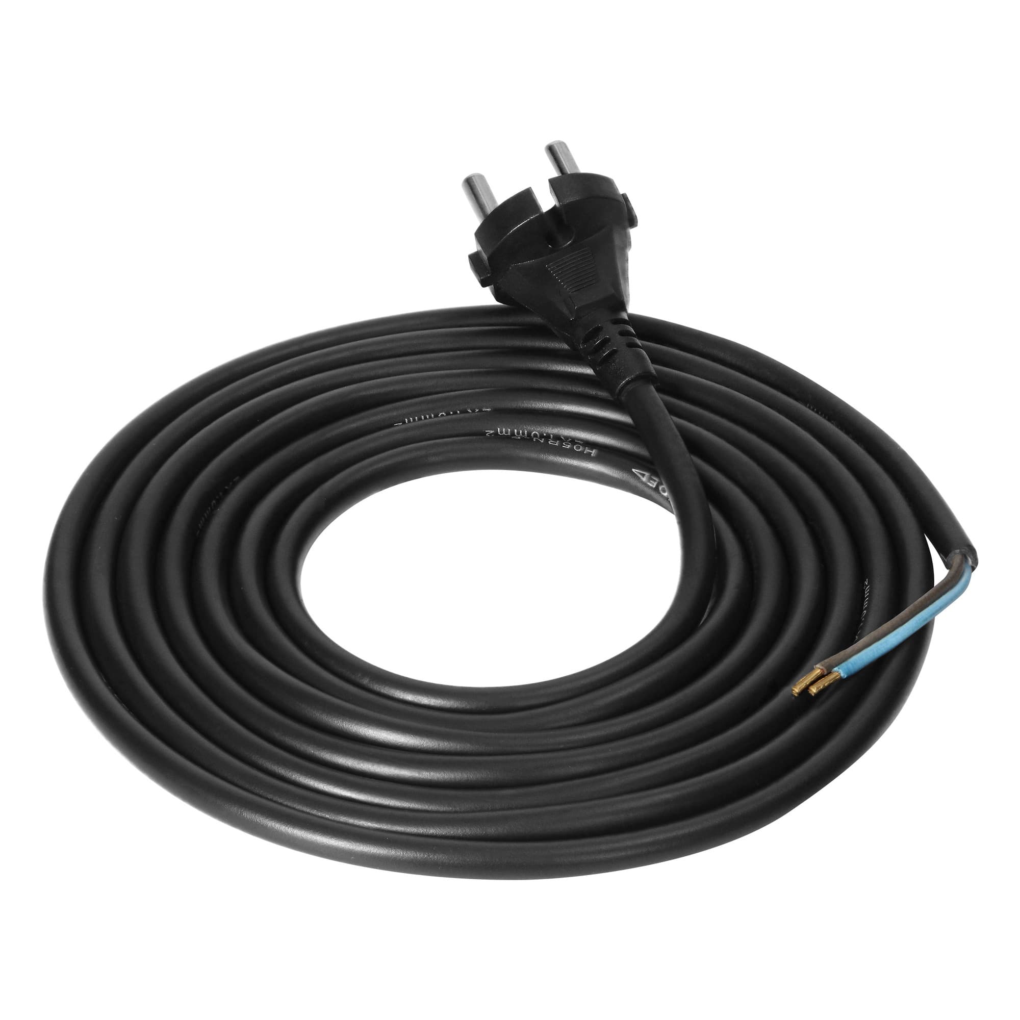 Flexošnúra gumená , 2x1.5mm2, 3m