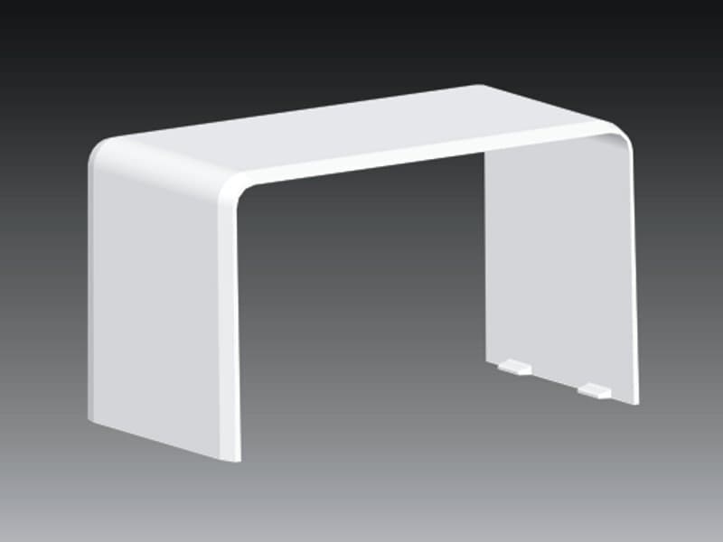 Kryt spojovací PK 90X55 HF-HB, (kat.zn.-8402HF_HB) (KOPOS)
