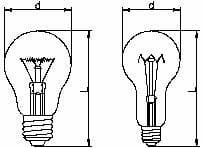 Žiarovka 75W, E27, 2700K, 240V, číra, TERMOREZISTENT (TECHLAMP)