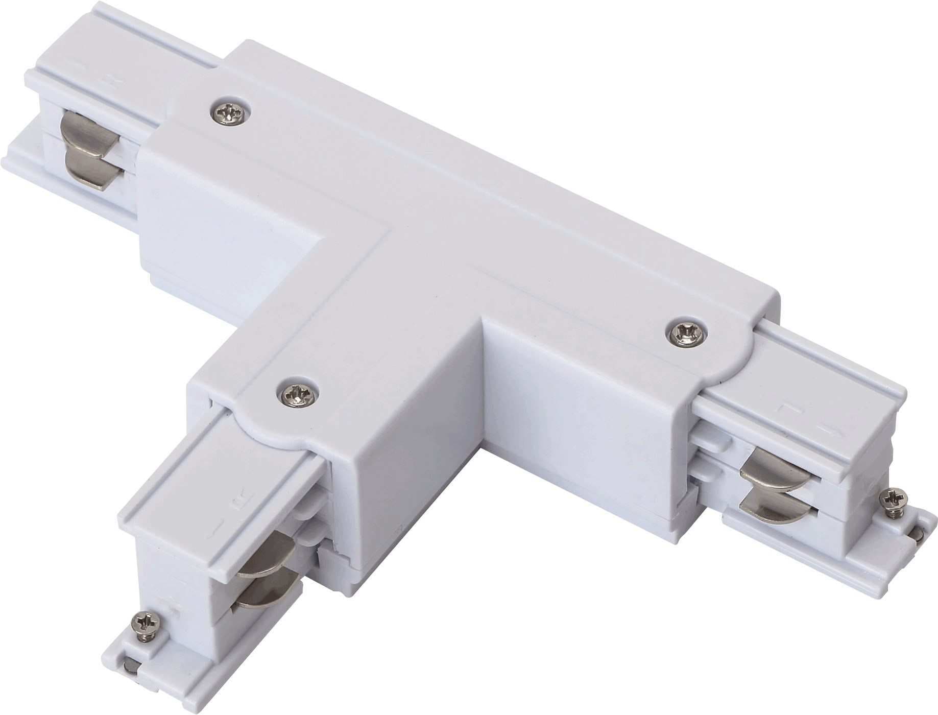 TRACK T CONNECTOR T-R2 4W WHITE - Propojovací lištový konektor