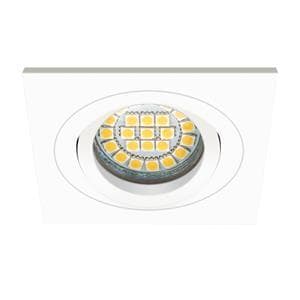 Svietidlo GU5,3 50W, IP20, biela matná, BOp-Z, 90x90x26, SEIDY CT-DTL50-W/M (Kanlux)