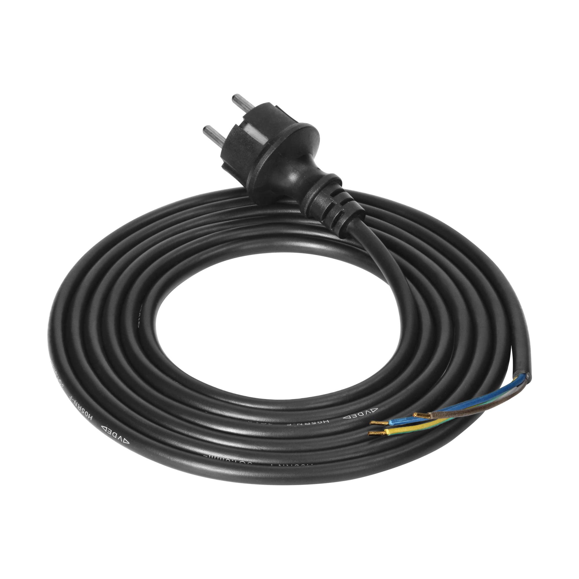 Flexošnúra gumená, 3x1.5mm2, 3m