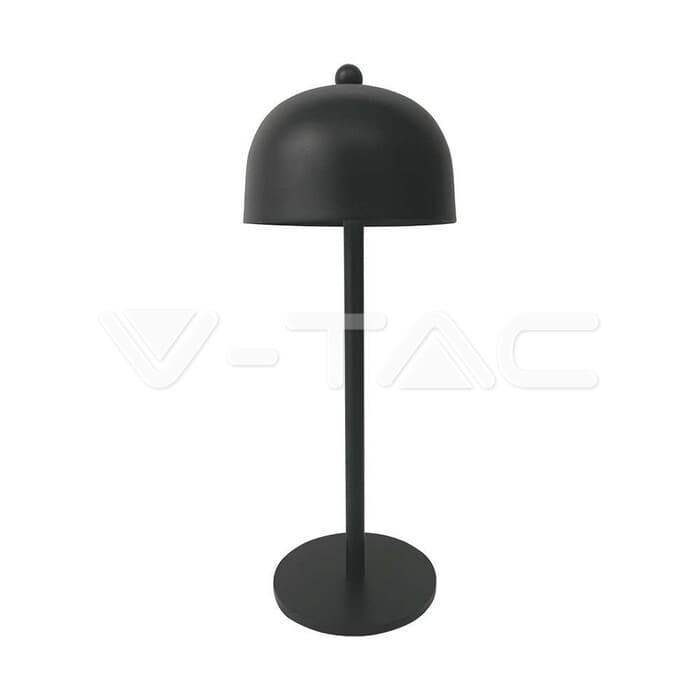 Stolné LED svietidlo 1800mAH CCT Batéria 115*300 Čierna VT-1052 (V-TAC)