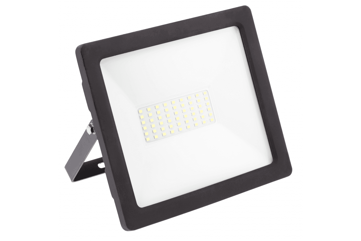 G-TECH LED reflektor 50W, 4000lm AC220-240V, 50/60 Hz, PF>0,9, RA>80, IP65, 120°, 64 (GTV)