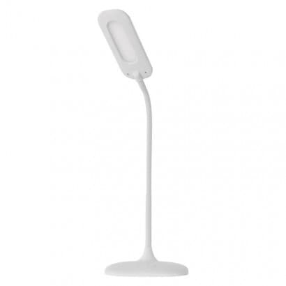 LED stolná lampa STELLA, biela (EMOS)