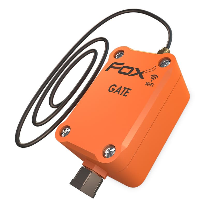 Bezdrôtové WiFi relé pre ovládanie brány, 9-30V, IP65
