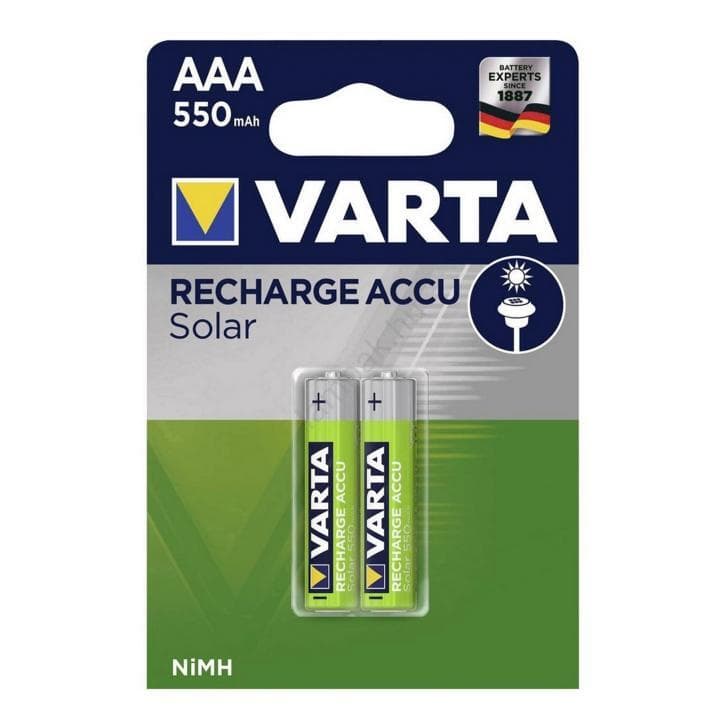 AAA akumulátor 550 mAh 2 ks/balenie