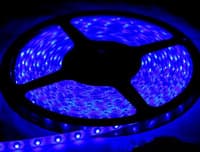 Pásik LED IP65 12V 3,6W, Modrá 400lm, 5m, 60 LED/m, VT-3528 IP65 (V-TAC)