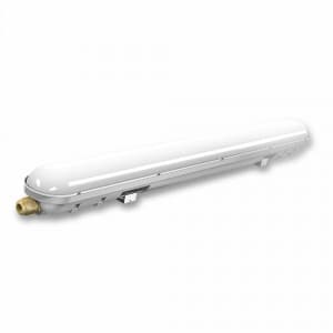Lineárne LED svietidlo IP65 18W, 6000K, 1400lm, 60cm, sivé VT-6048 (V-TAC)