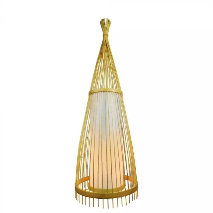 Stojanové svietidlo Wood 150cm E27 prírodné VT-4150 (V-TAC)