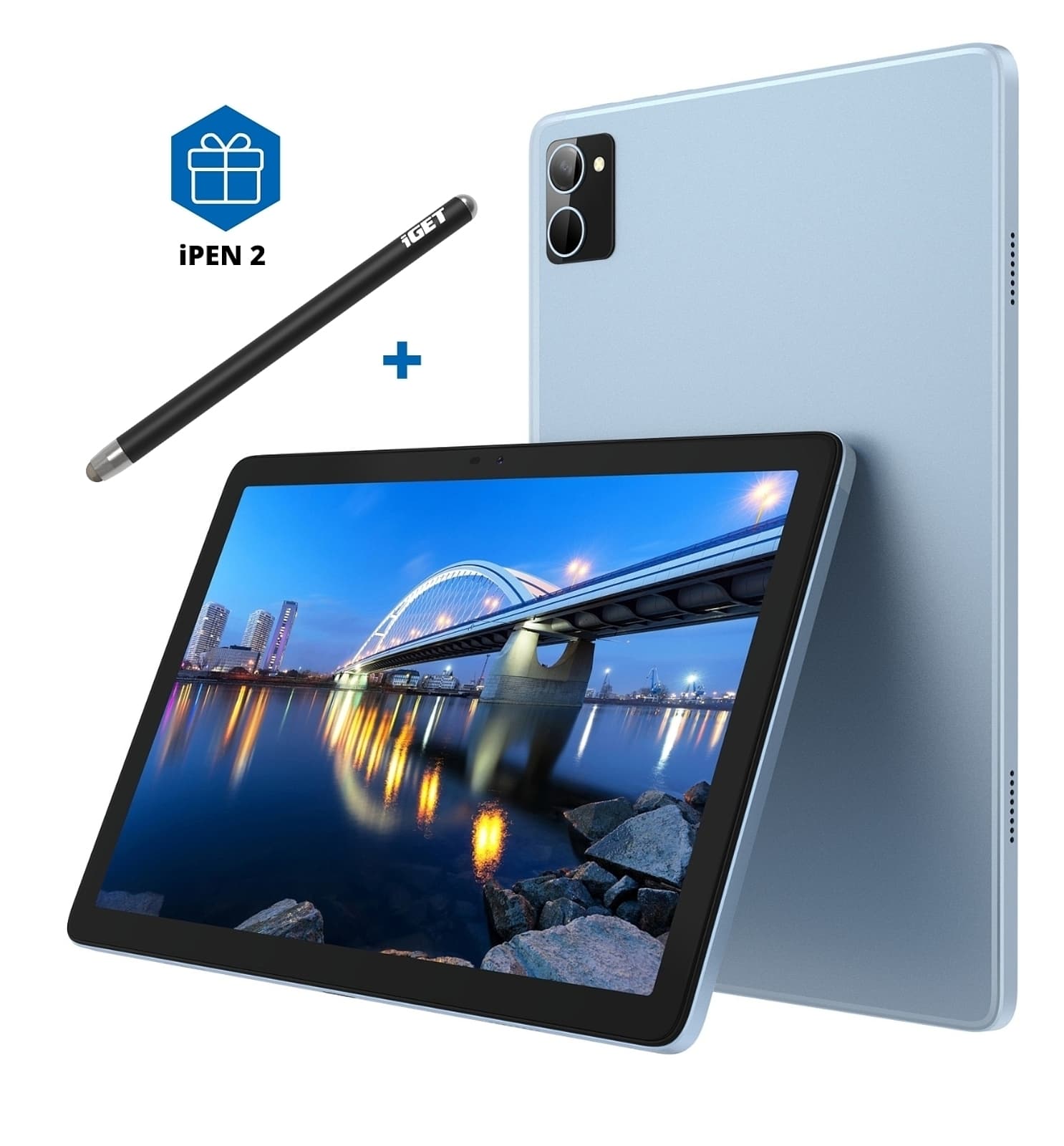 L31 10,1" 1920x1200 IPS 6GB 128GB LTE tablet